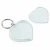 Llaveros Para Personalizar Corazon * 12 Uniddades