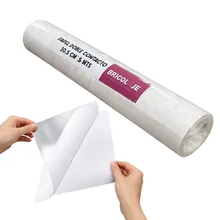 Rollo Papel Doble Contacto