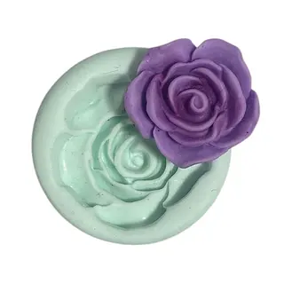 Molde Silicona Rosa