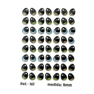 Ojitos Ovalados Punto