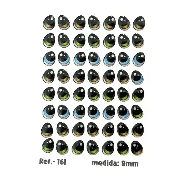 Ojitos Ovalados Punto