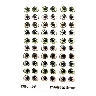 Ojitos De Colores Mariposas