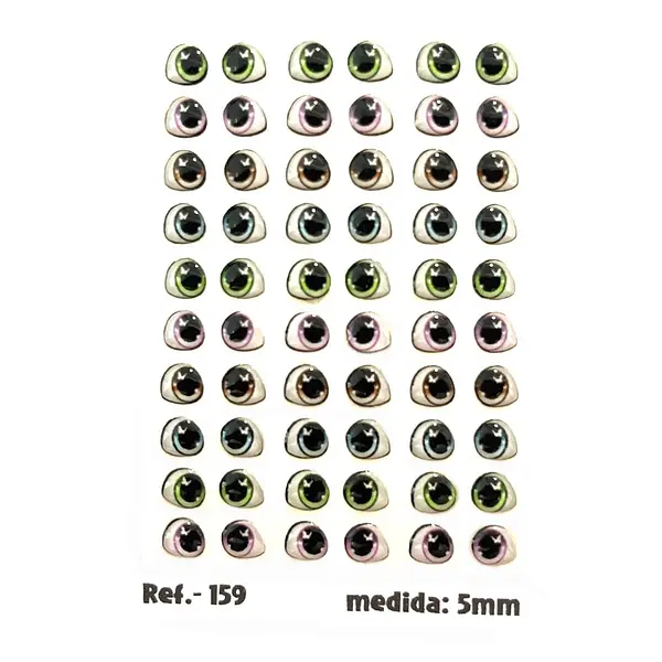 Ojitos De Colores Mariposas