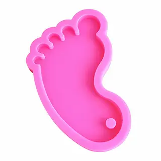 Molde Silicona Pie De Bebe