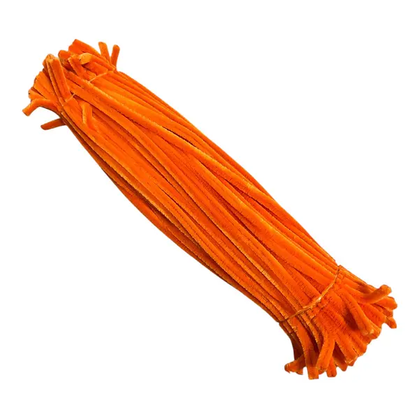 100 Chelines Naranja Oscuro