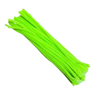 100 Chelines Verde Neon