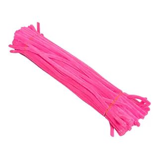 100 Chelines Rosa Neon