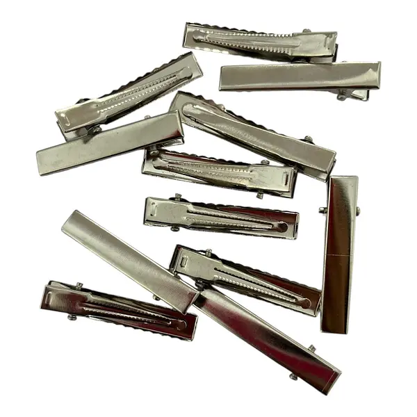 Pinza Cocodrilo Pelo * 12 Unidades