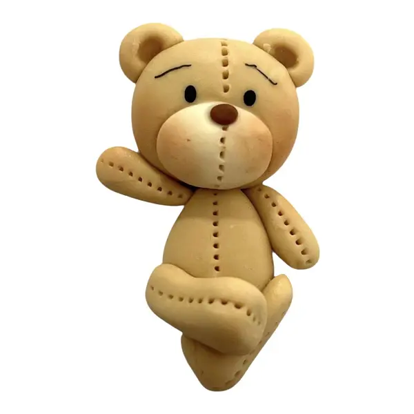 Ositos En Porcelanicron * 6 Unidades