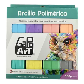 Arcilla Polimerica Mix Pasteles
