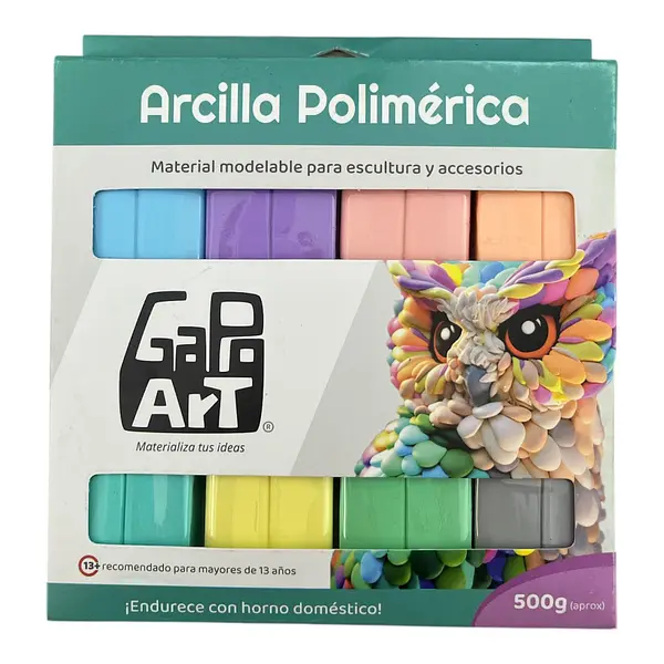 Arcilla Polimerica Mix Pasteles