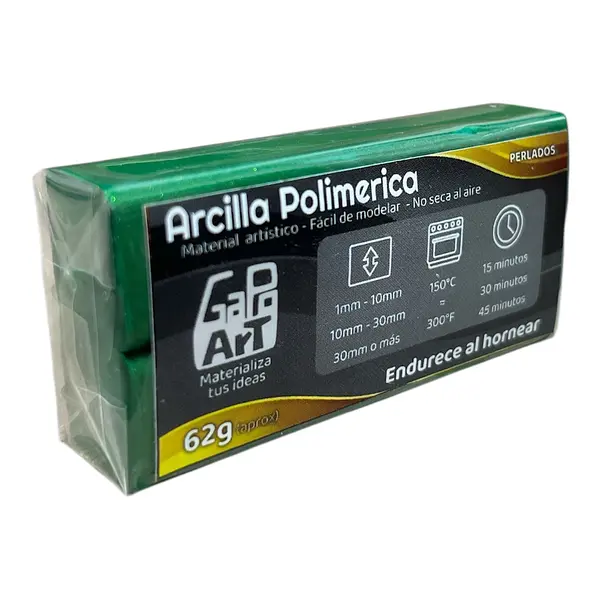Arcilla Polimerica Verde Magico
