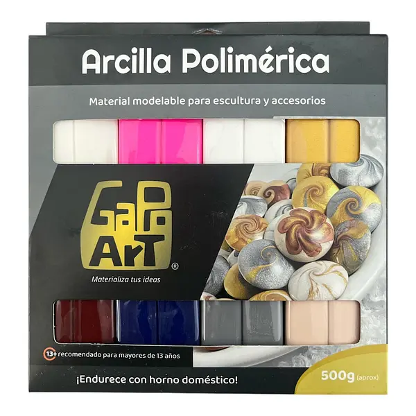 Arcilla Polimerica Mix Magico