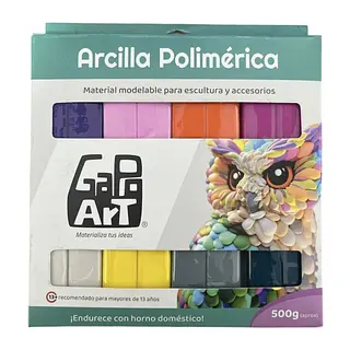 Arcilla Polimerica Mix Urbano