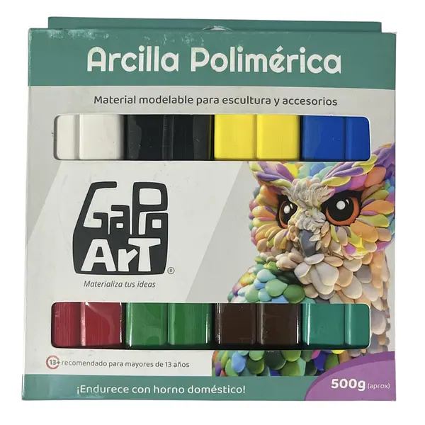Arcilla Polimerica Mix Basicos