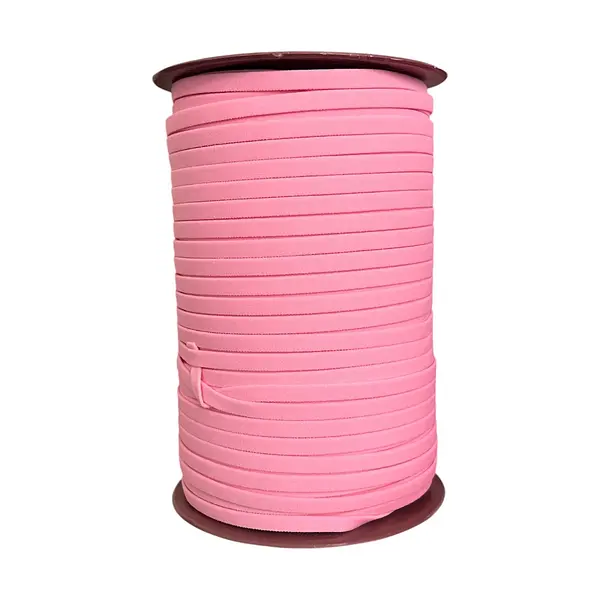 Rollo Elastico Pitillo Rosado * 150 Mts