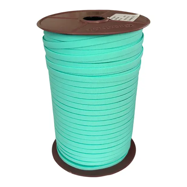 Rollo Elastico Pitillo Verde Menta