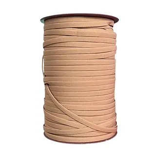 Rollo Elastico Pitillo Cafe Claro