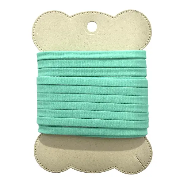 Elástico Verde Menta * 10 Mts