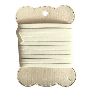 Elastico Marfil * 10 Mts