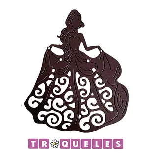 4358 Troquel Quinceañera