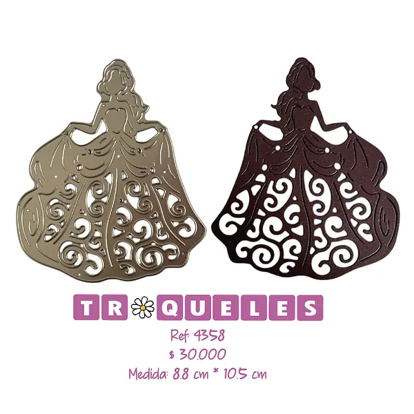 4358 Troquel Quinceañera