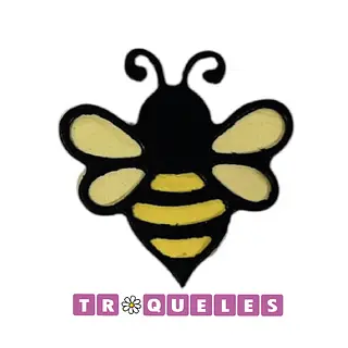 4354 Troquel Mini Abeja