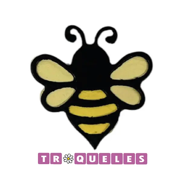 4354 Troquel Mini Abeja