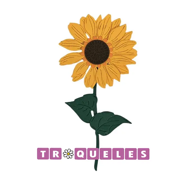 4353 Troquel Girasol