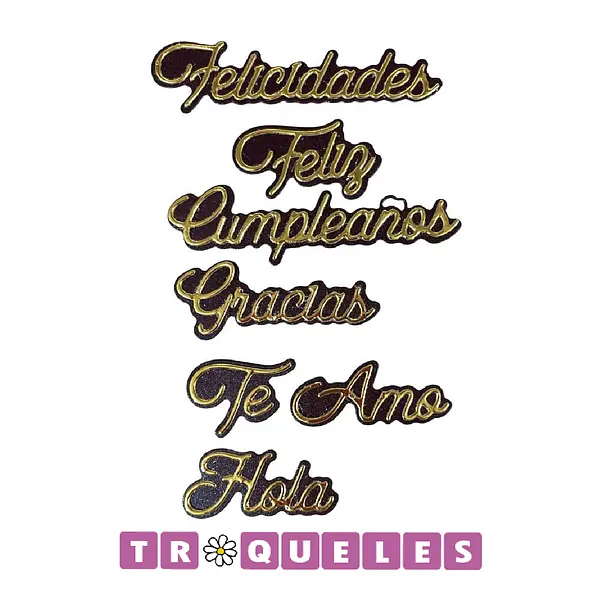 4351 Troquel Frases Varias