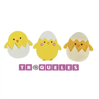 4350 Troquel Pollito