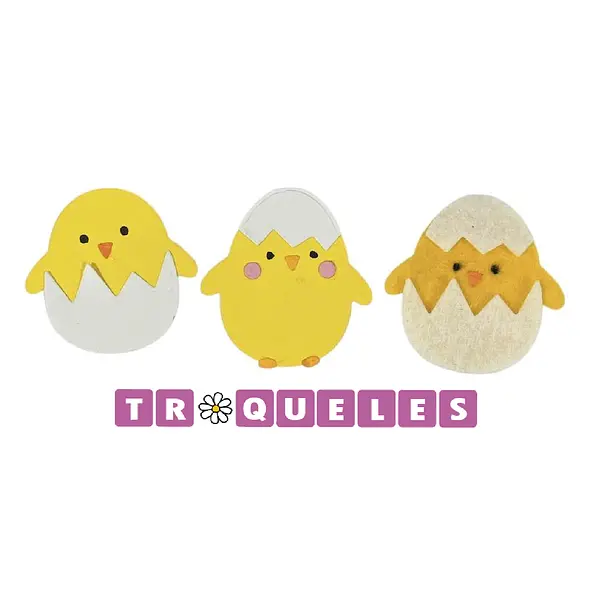 4350 Troquel Pollito