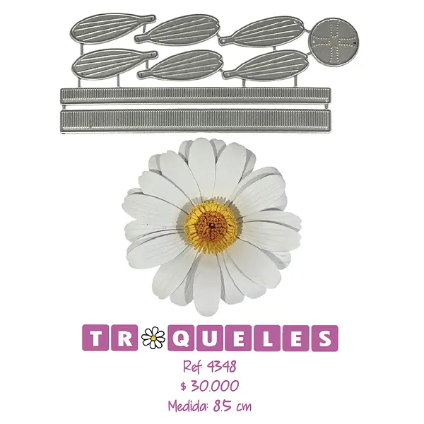 4348 Troquel Margarita