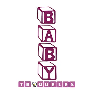 T1629 Troquel Cubo Baby