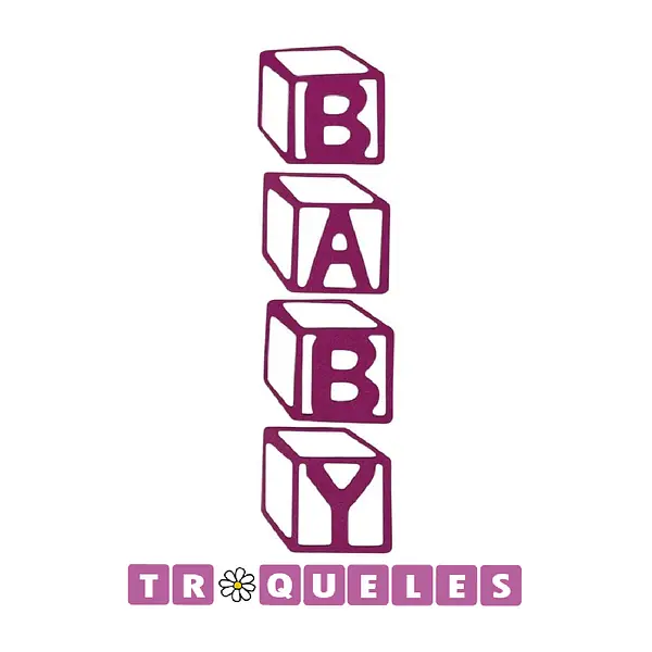 T1629 Troquel Cubo Baby