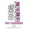 T1629 Troquel Cubo Baby