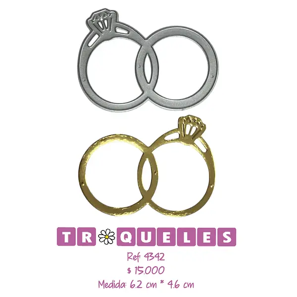 4342 Troquel Anillos