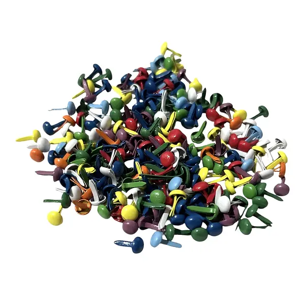 Brads Colores Surtidos * 200 Pz