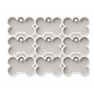 Molde Silicona Huesos Grandes