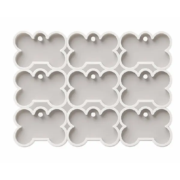 Molde Silicona Huesos Grandes