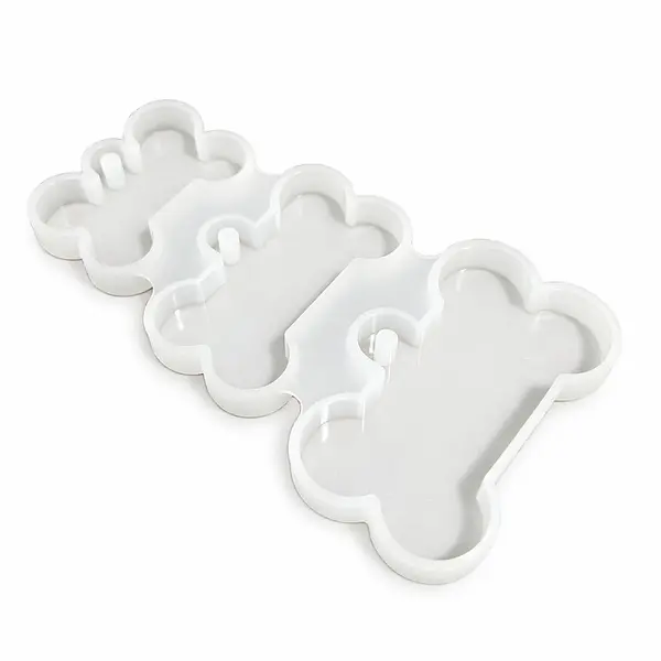 Molde Silicona 3 Medidas De Huesos