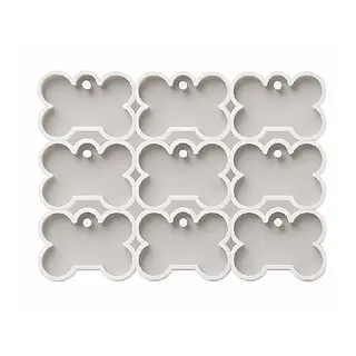 Molde Silicona Huesos Pequeños