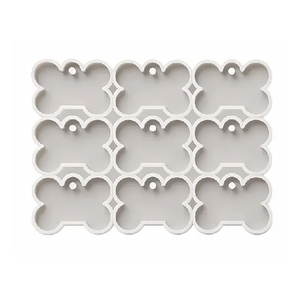 Molde Silicona Huesos Pequeños