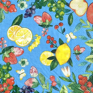 Servilleta Decorativa Frutas