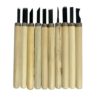 Set De Gubias * 10 Pz