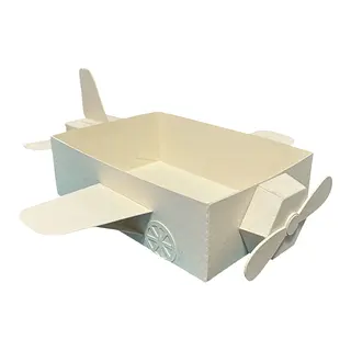 Archivo Caja En Forma De Avion