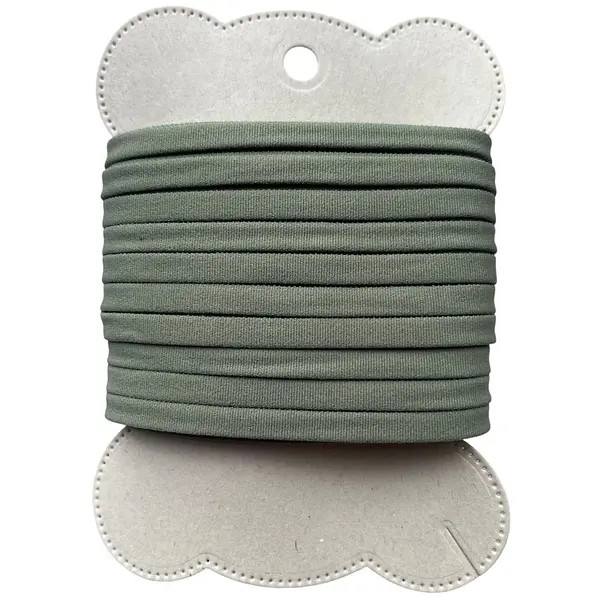 Elastico Pitillo Verde Oliva