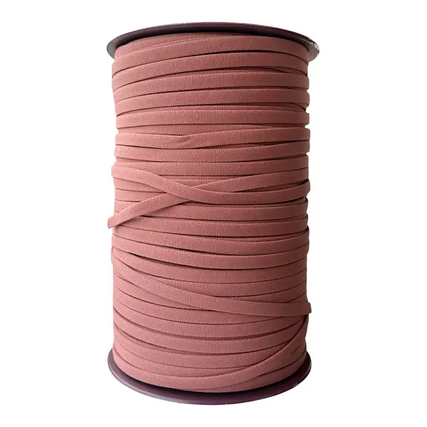 Rollo Elastico Pitillo Palo Rosa