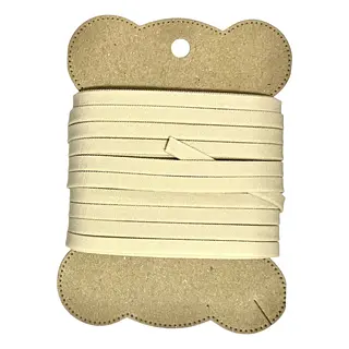 Elastico Pitillo Beige Claro