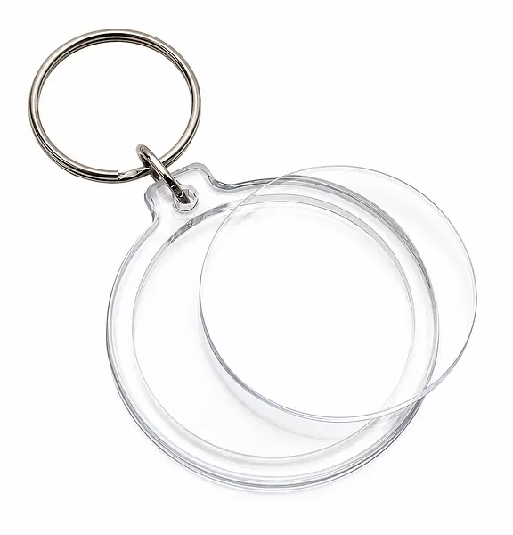 Llaveros Para Personalizar Circulo * 12 Unidades